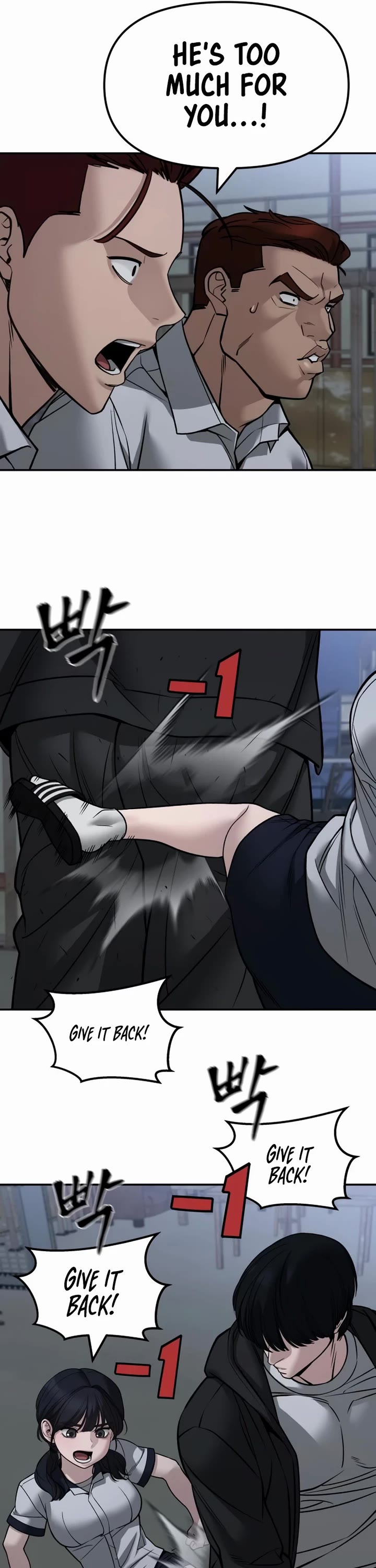 The Bully In-Charge Chapter 149 page 19 - Chapter 149