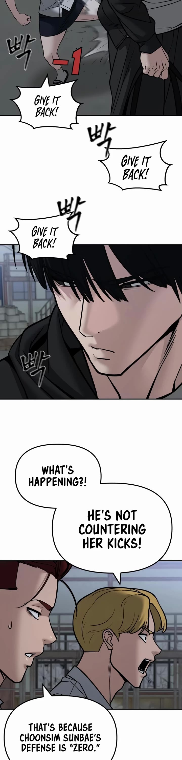 The Bully In-Charge Chapter 149 page 20 - Chapter 149