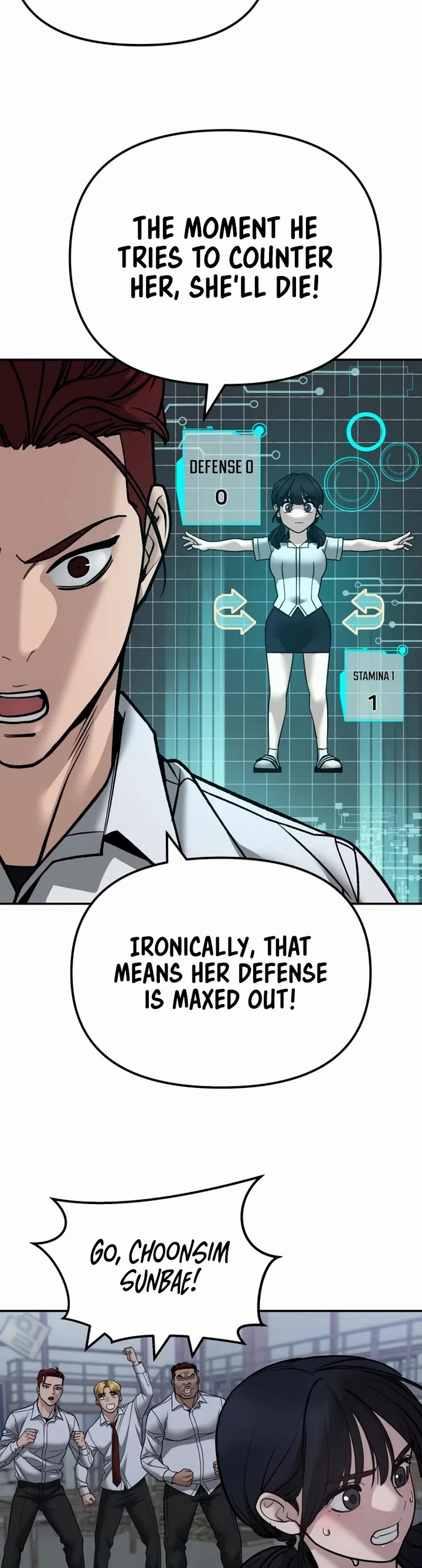 The Bully In-Charge Chapter 149 page 21 - Chapter 149