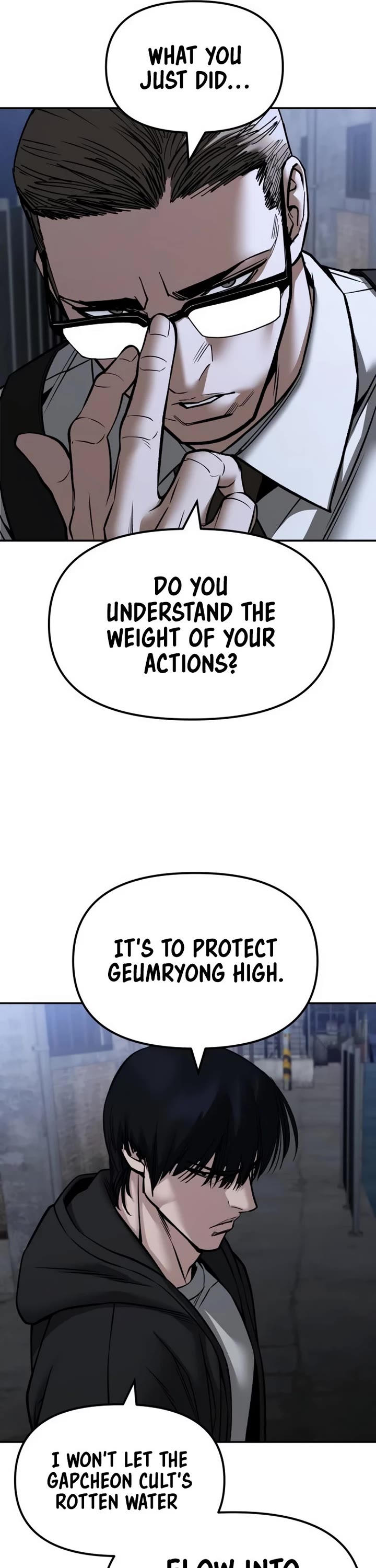 The Bully In-Charge Chapter 149 page 32 - Chapter 149