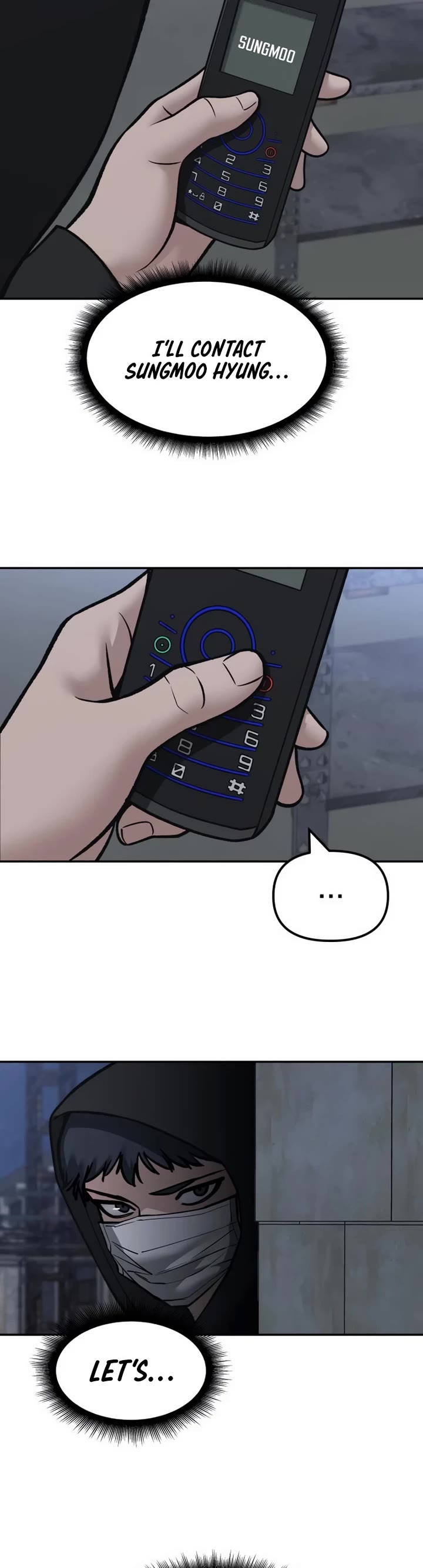 The Bully In-Charge Chapter 149 page 8 - Chapter 149