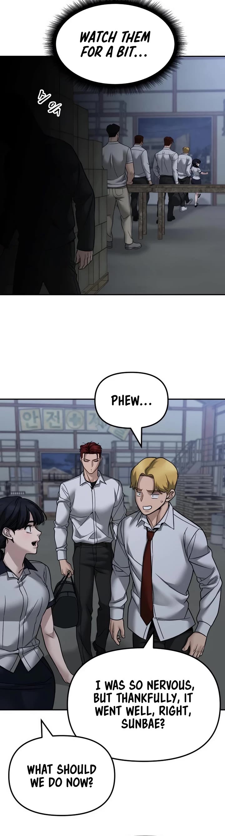 The Bully In-Charge Chapter 149 page 9 - Chapter 149