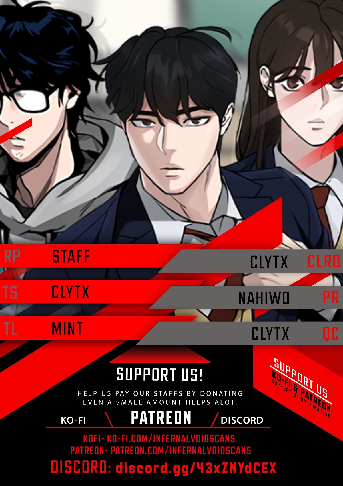 The Bully In-Charge Chapter 15 thumbnail