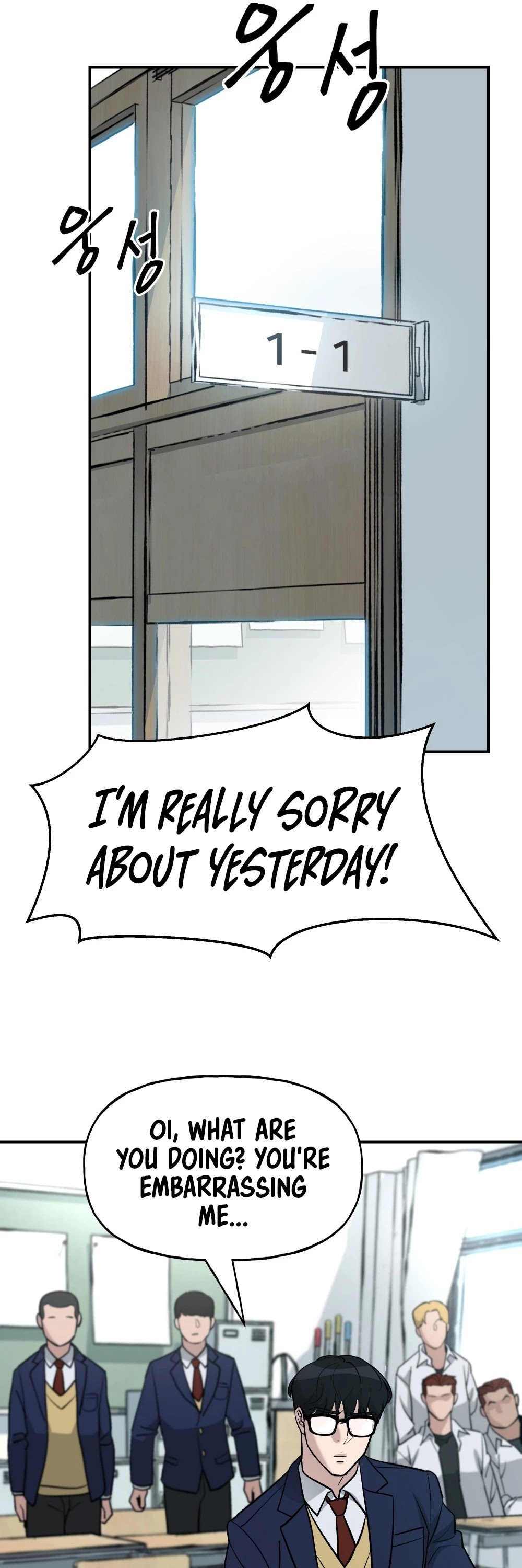 The Bully In-Charge Chapter 15 page 10 - Chapter 15