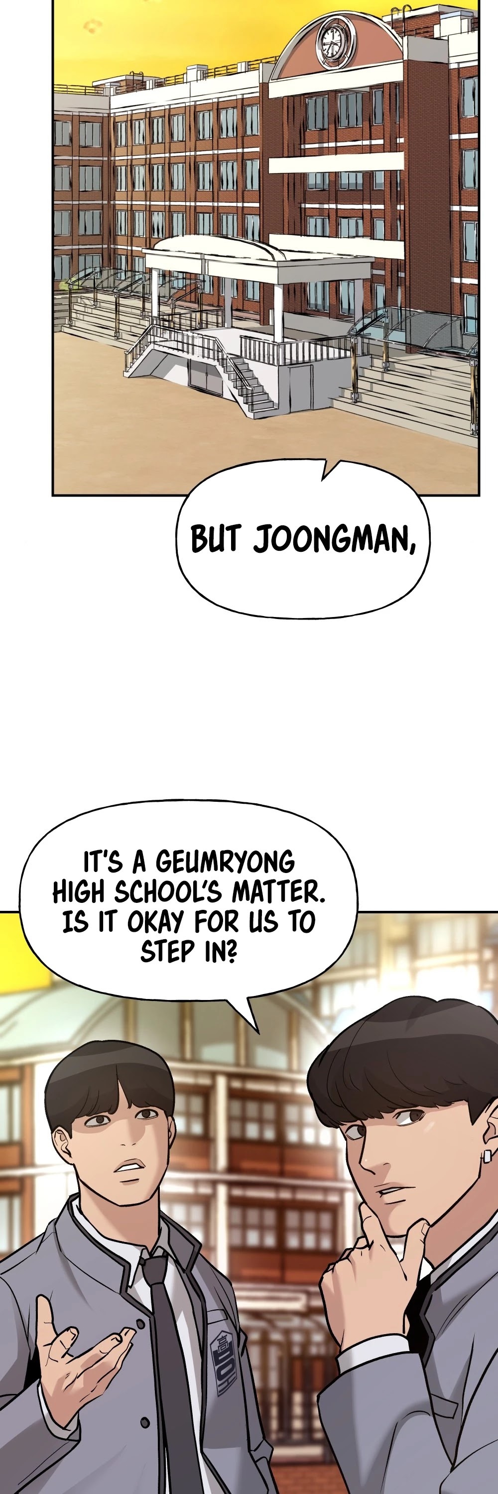 The Bully In-Charge Chapter 15 page 34 - Chapter 15
