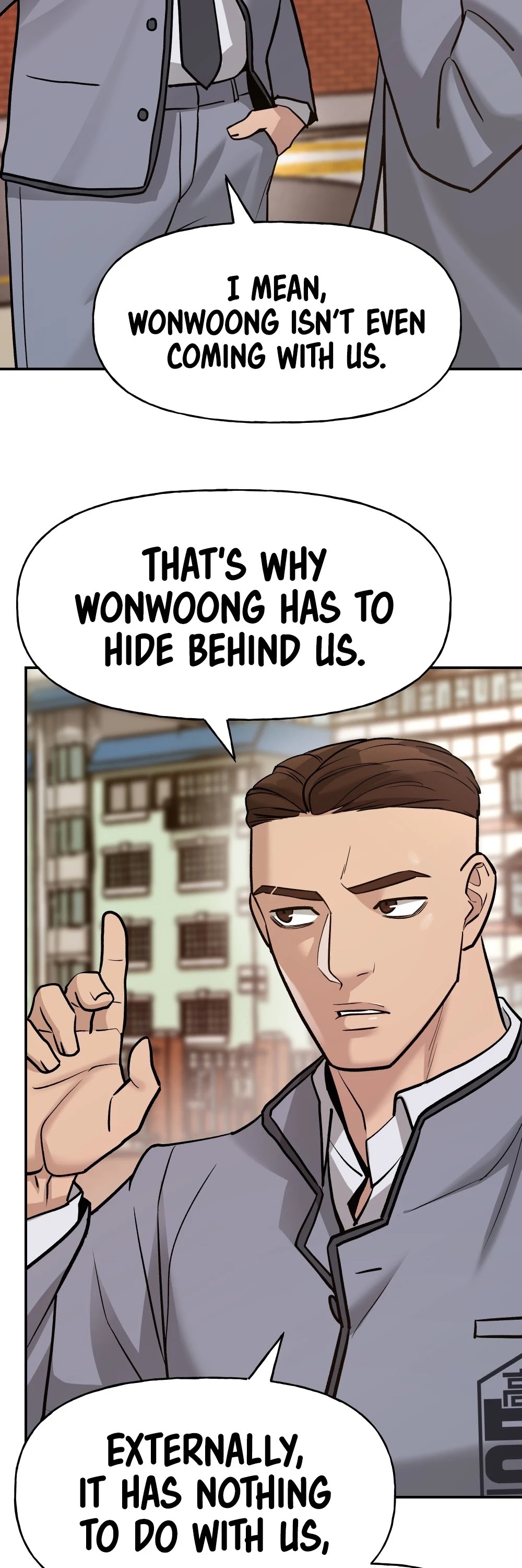 The Bully In-Charge Chapter 15 page 35 - Chapter 15