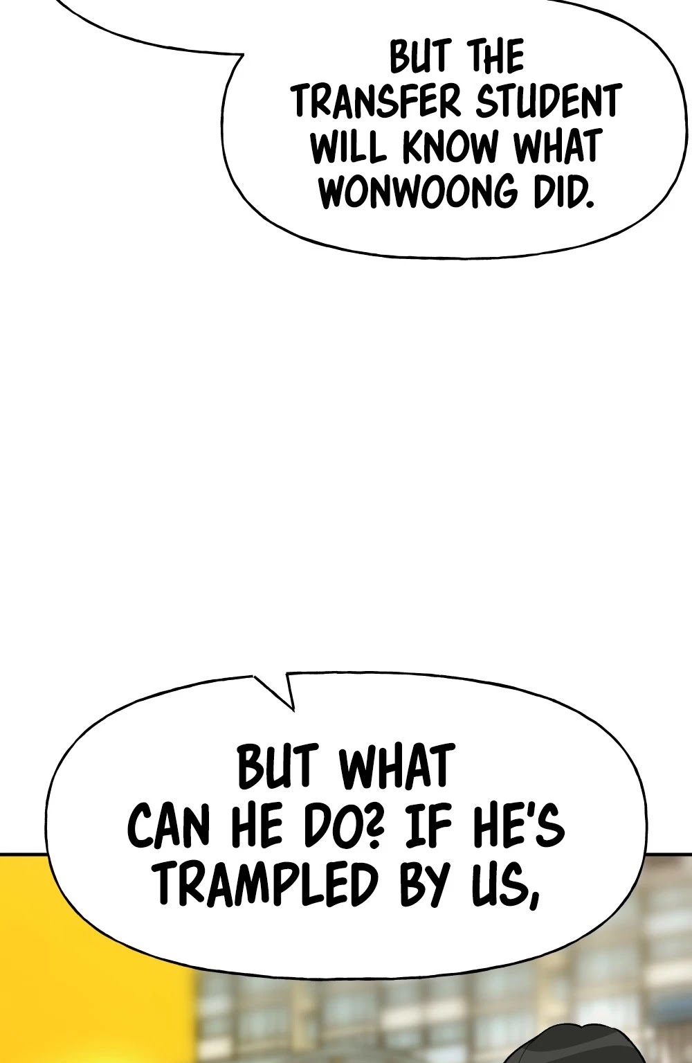 The Bully In-Charge Chapter 15 page 36 - Chapter 15