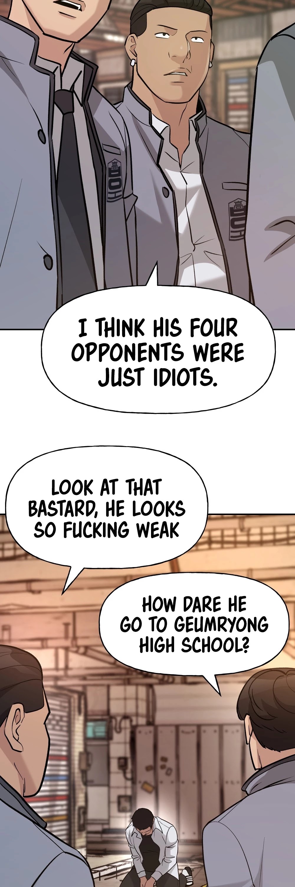 The Bully In-Charge Chapter 15 page 64 - Chapter 15