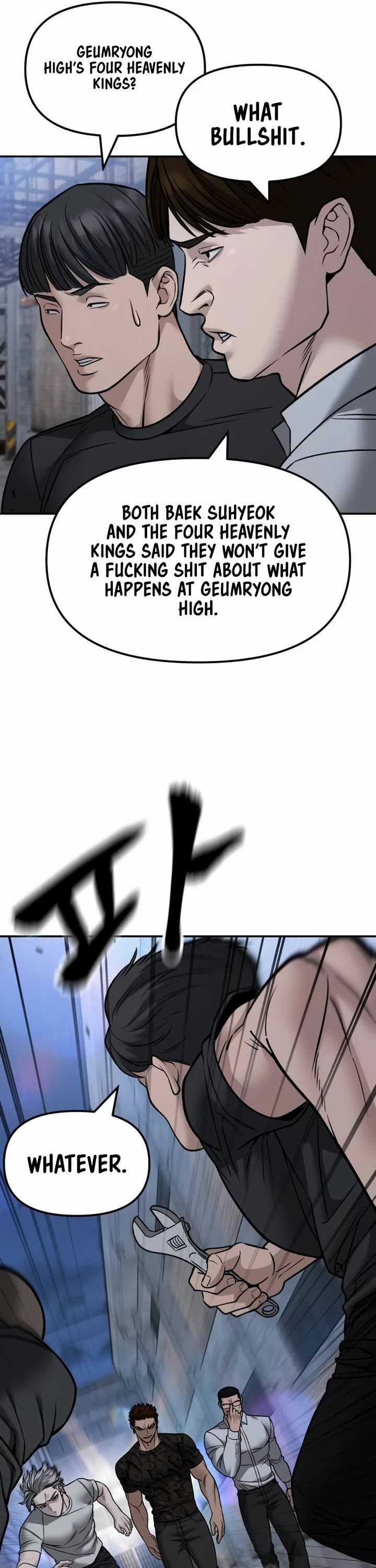 The Bully In-Charge Chapter 150 page 11 - Chapter 150