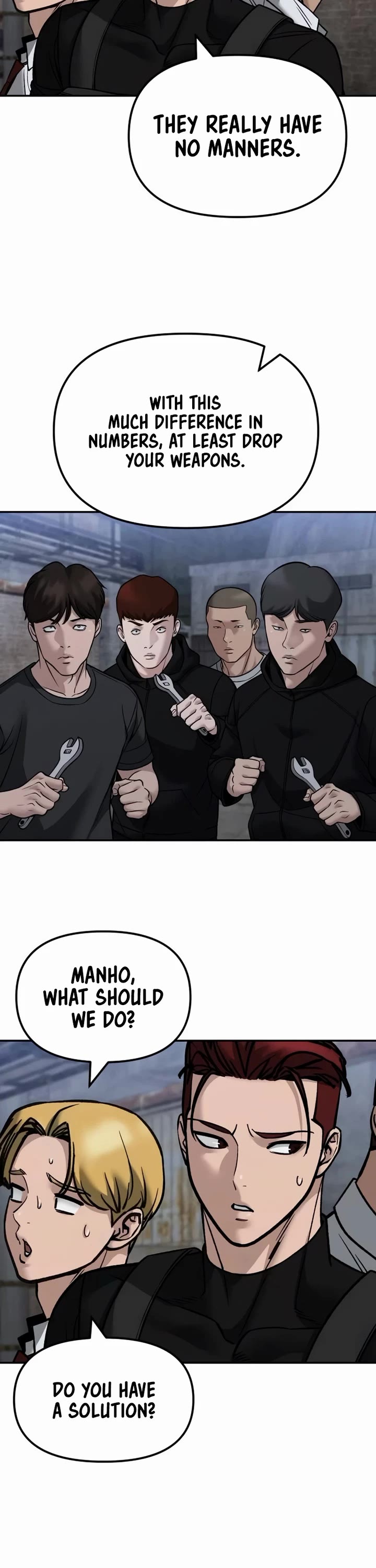 The Bully In-Charge Chapter 150 page 3 - Chapter 150