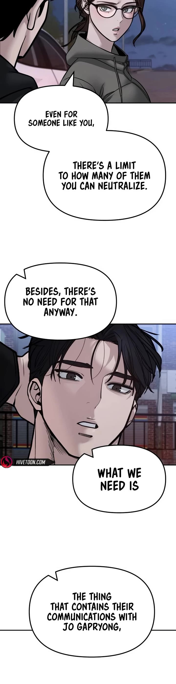 The Bully In-Charge Chapter 150 page 46 - Chapter 150