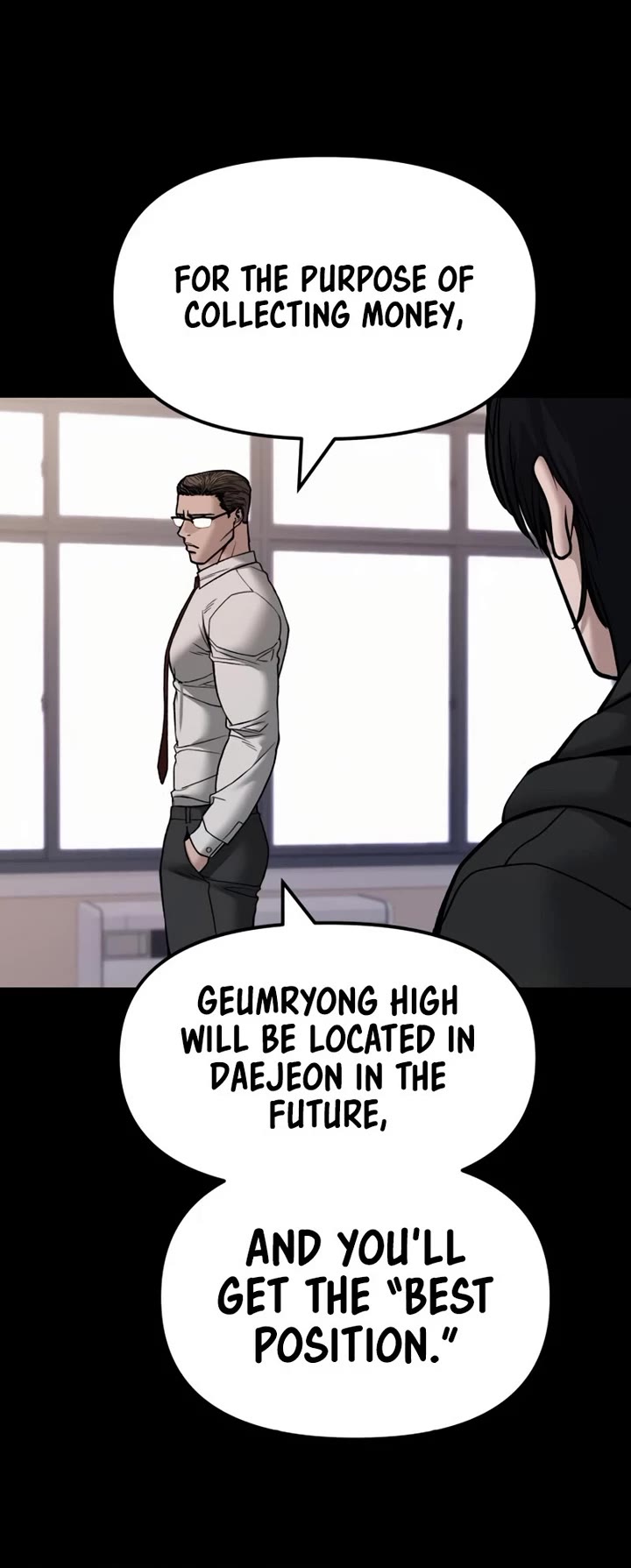 The Bully In-Charge Chapter 151 page 10 - Chapter 151