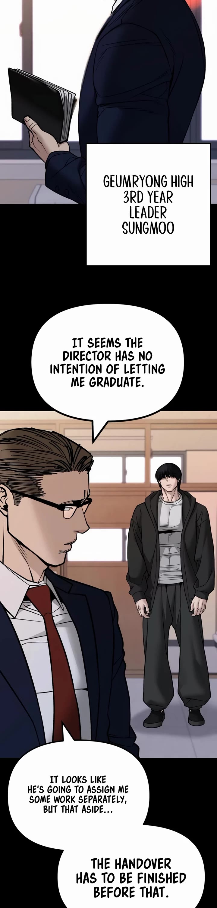 The Bully In-Charge Chapter 151 page 3 - Chapter 151