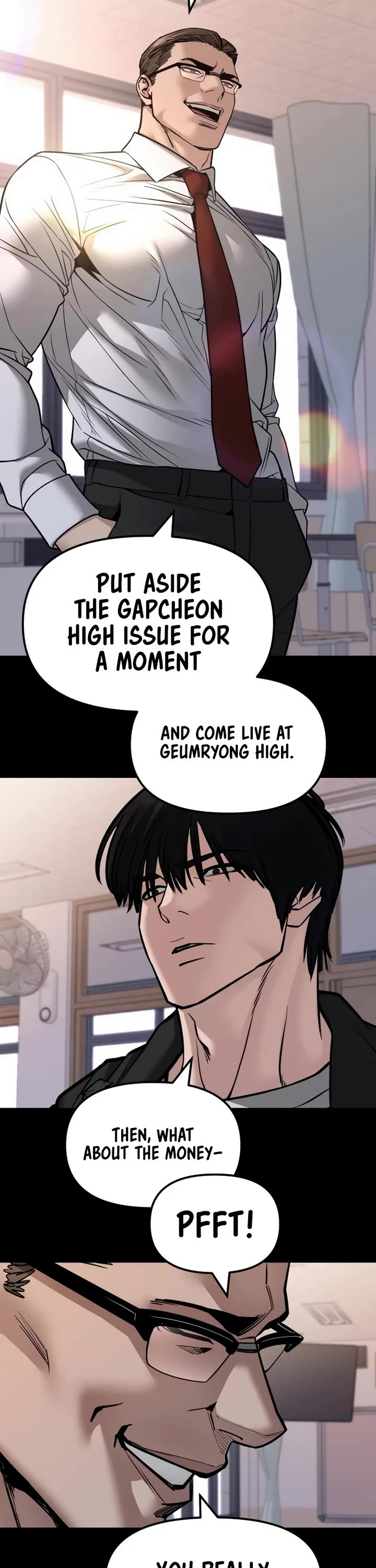 The Bully In-Charge Chapter 151 page 7 - Chapter 151