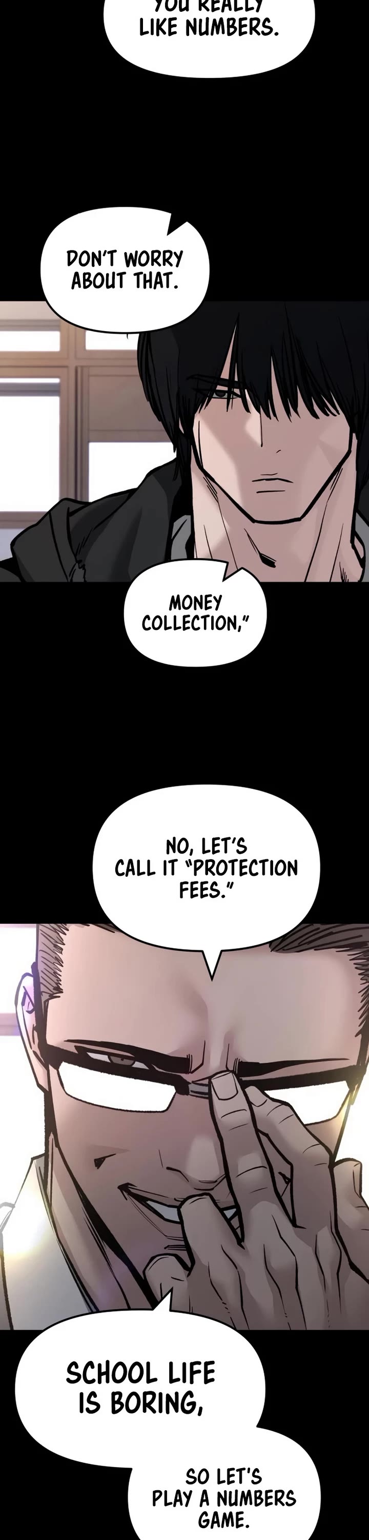 The Bully In-Charge Chapter 151 page 8 - Chapter 151