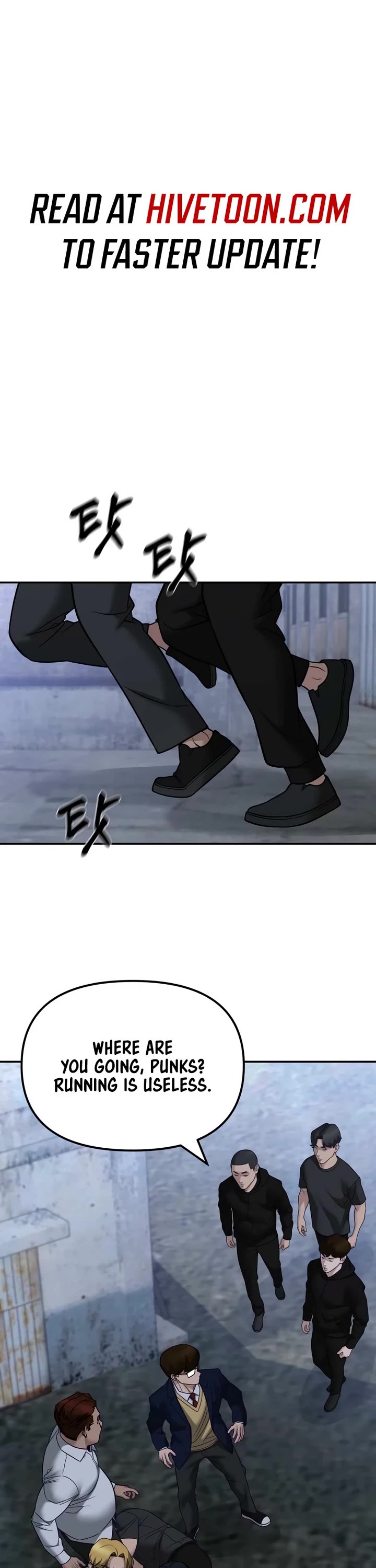 The Bully In-Charge Chapter 152 page 1 - Chapter 152