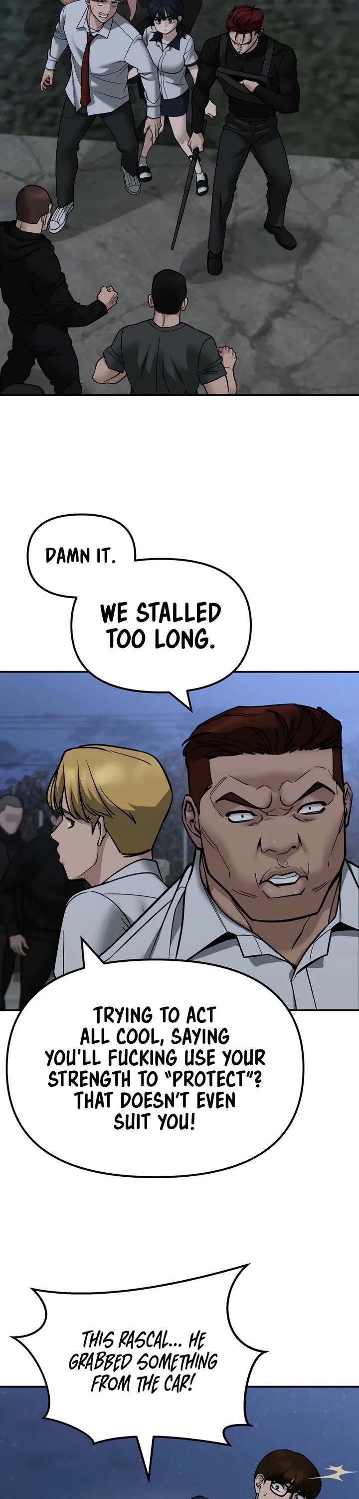 The Bully In-Charge Chapter 152 page 2 - Chapter 152