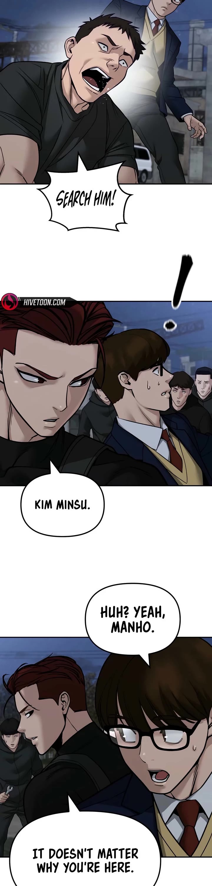 The Bully In-Charge Chapter 152 page 3 - Chapter 152