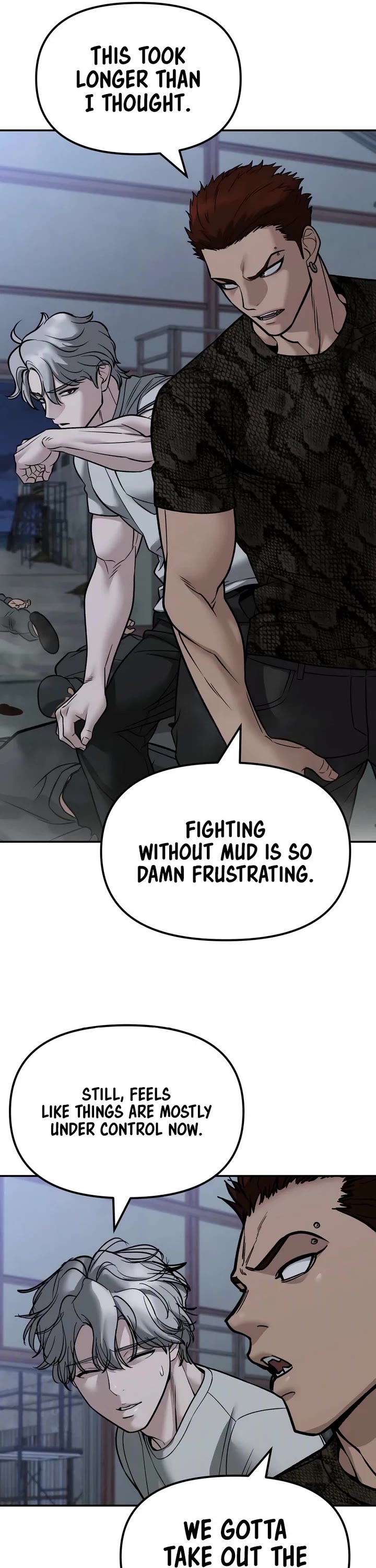 The Bully In-Charge Chapter 152 page 6 - Chapter 152