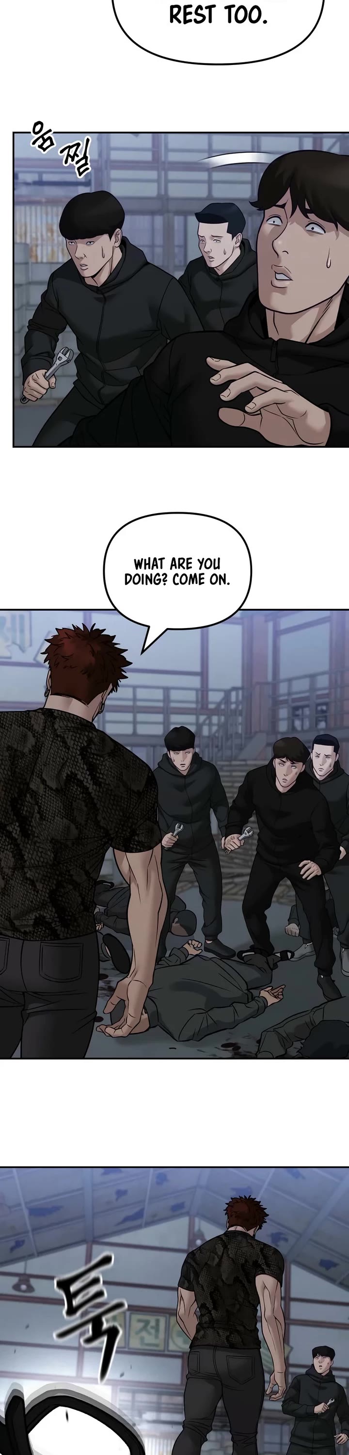 The Bully In-Charge Chapter 152 page 7 - Chapter 152
