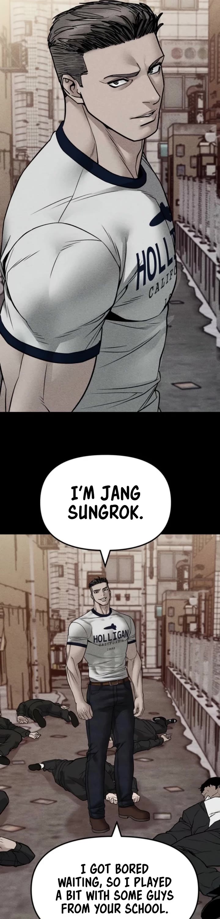 The Bully In-Charge Chapter 153 page 29 - Chapter 153