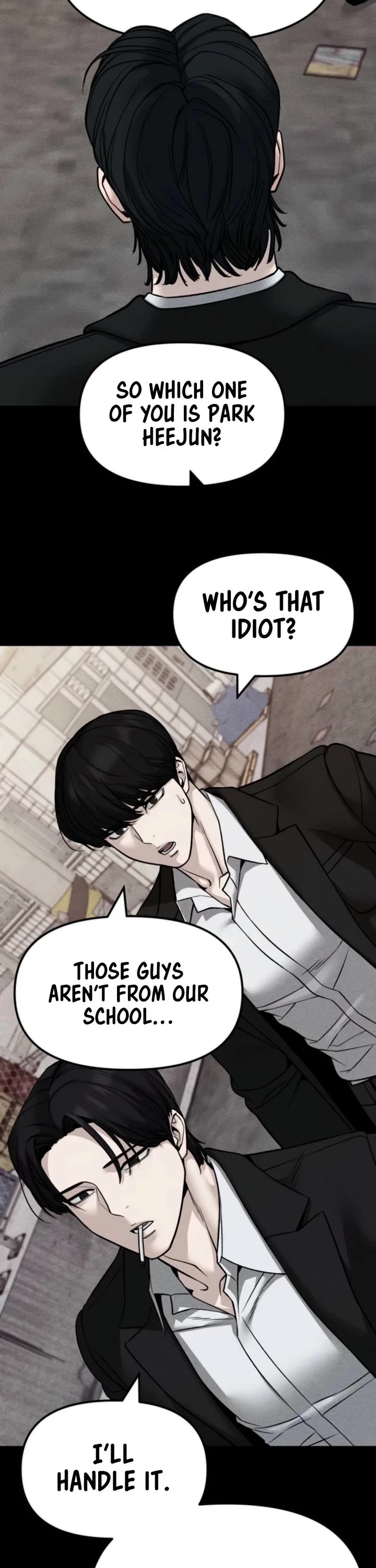The Bully In-Charge Chapter 153 page 30 - Chapter 153