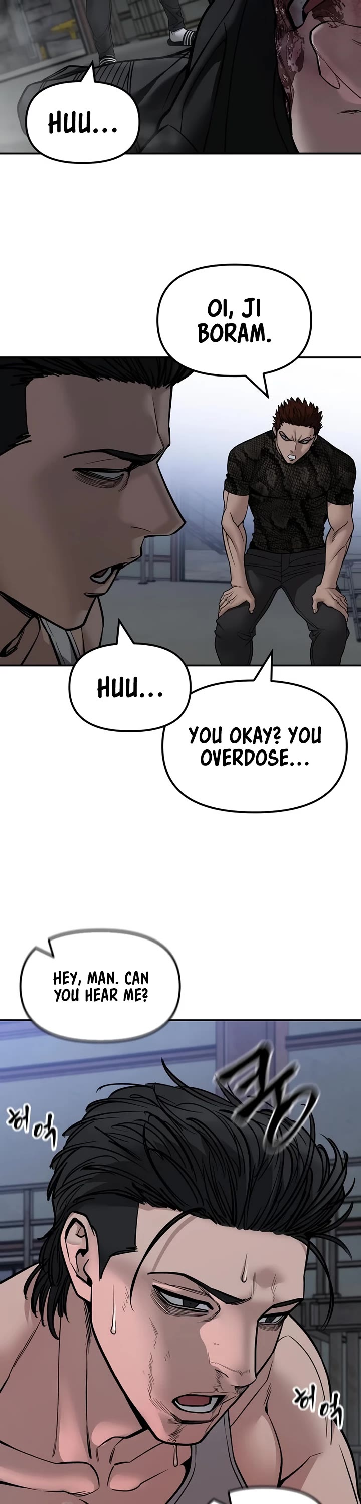The Bully In-Charge Chapter 154 page 32 - Chapter 154