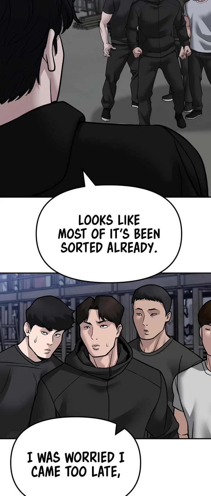 The Bully In-Charge Chapter 154 page 39 - Chapter 154