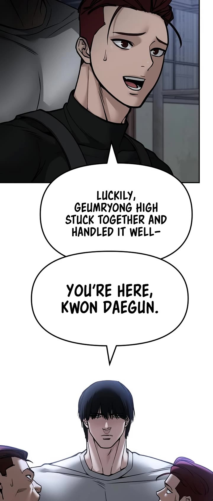 The Bully In-Charge Chapter 154 page 43 - Chapter 154