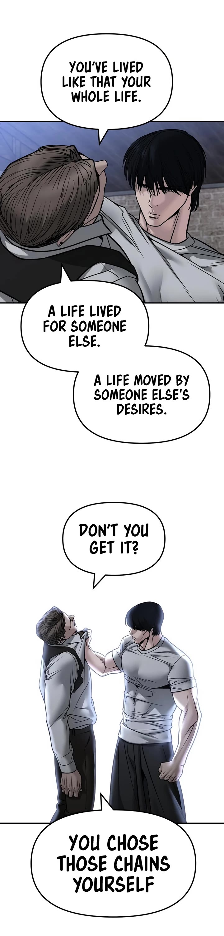 The Bully In-Charge Chapter 154 page 5 - Chapter 154