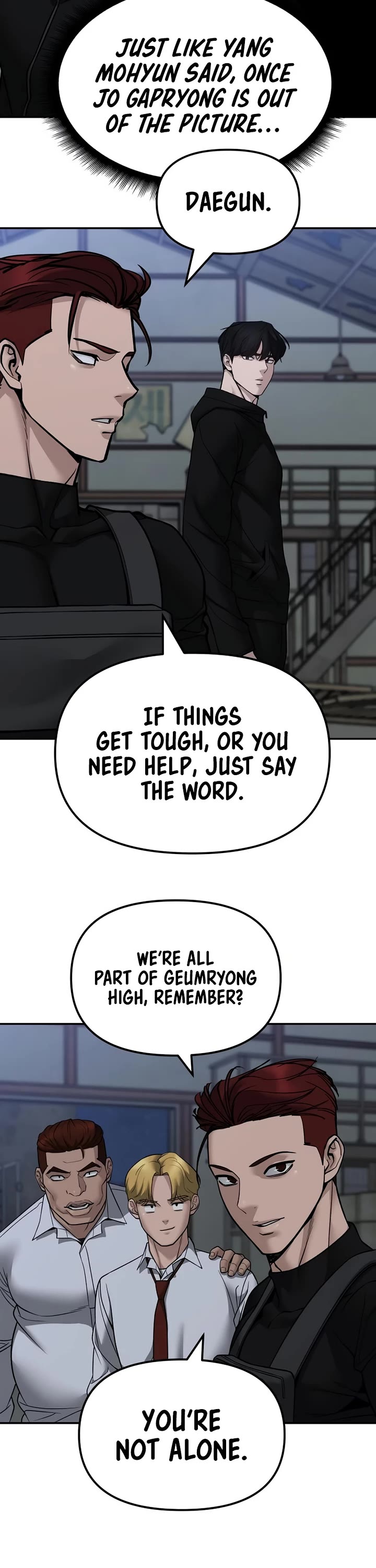 The Bully In-Charge Chapter 154 page 61 - Chapter 154
