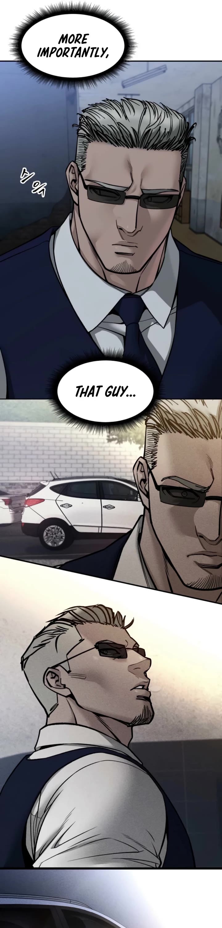The Bully In-Charge Chapter 155 page 11 - Chapter 155
