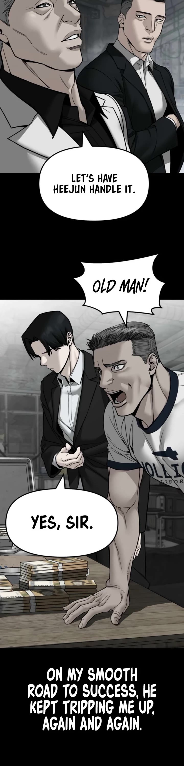 The Bully In-Charge Chapter 155 page 18 - Chapter 155