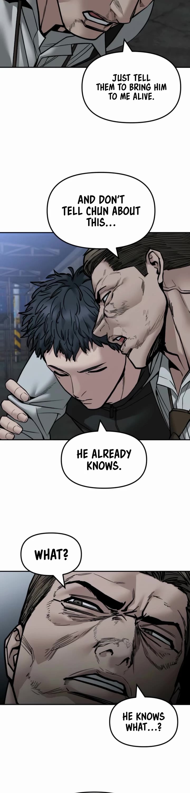 The Bully In-Charge Chapter 155 page 3 - Chapter 155