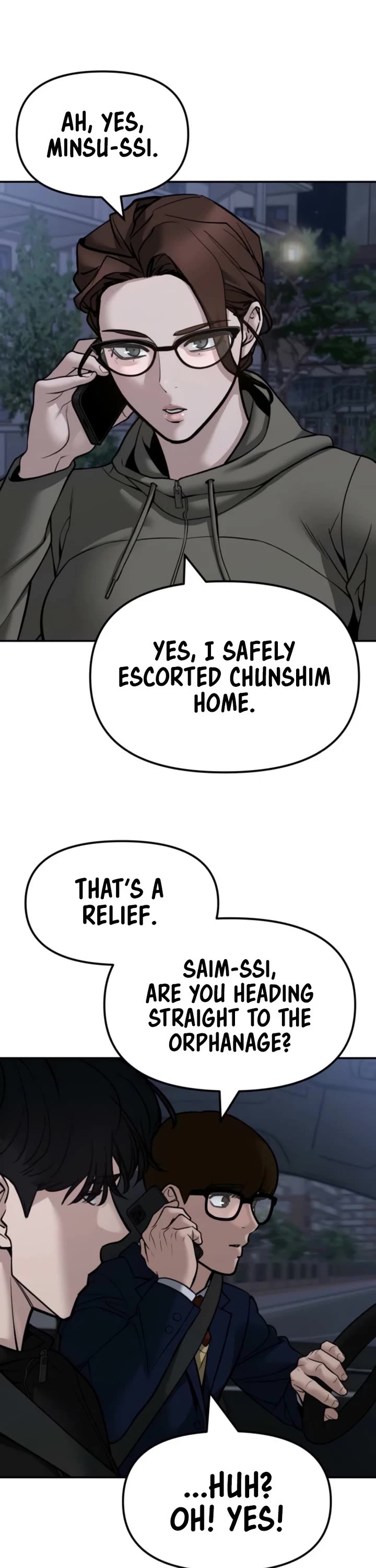 The Bully In-Charge Chapter 155 page 36 - Chapter 155