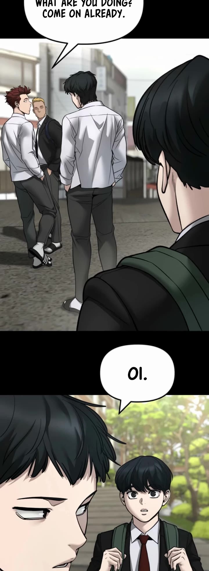 The Bully In-Charge Chapter 158 page 22 - Chapter 158
