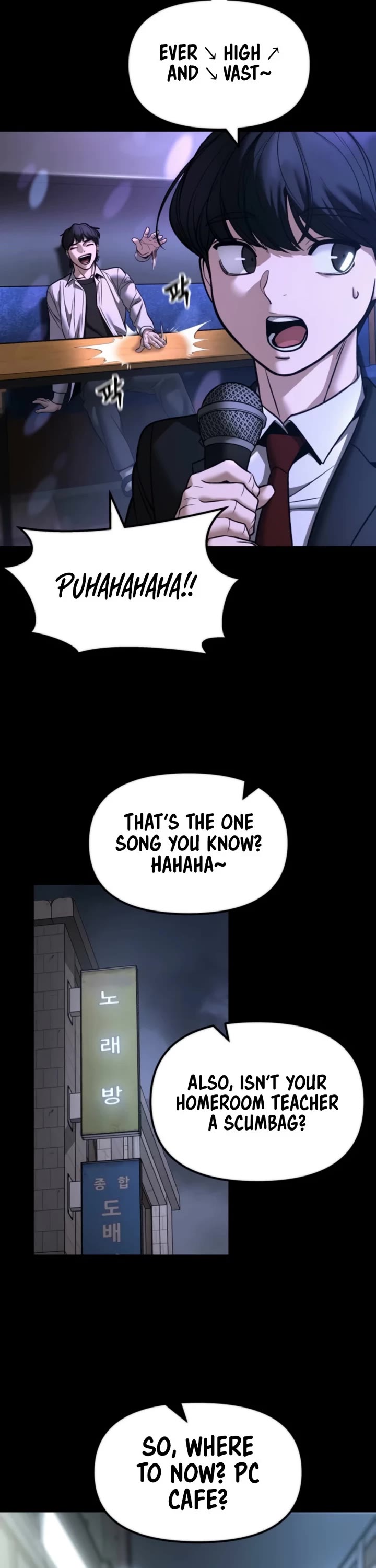 The Bully In-Charge Chapter 158 page 28 - Chapter 158