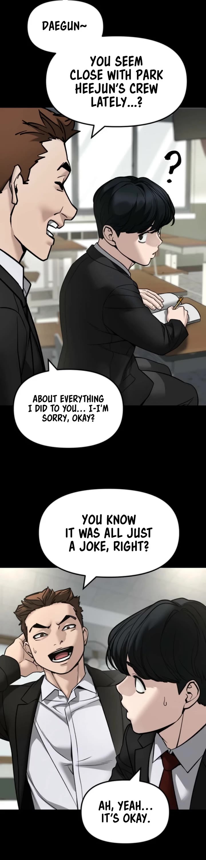 The Bully In-Charge Chapter 158 page 38 - Chapter 158