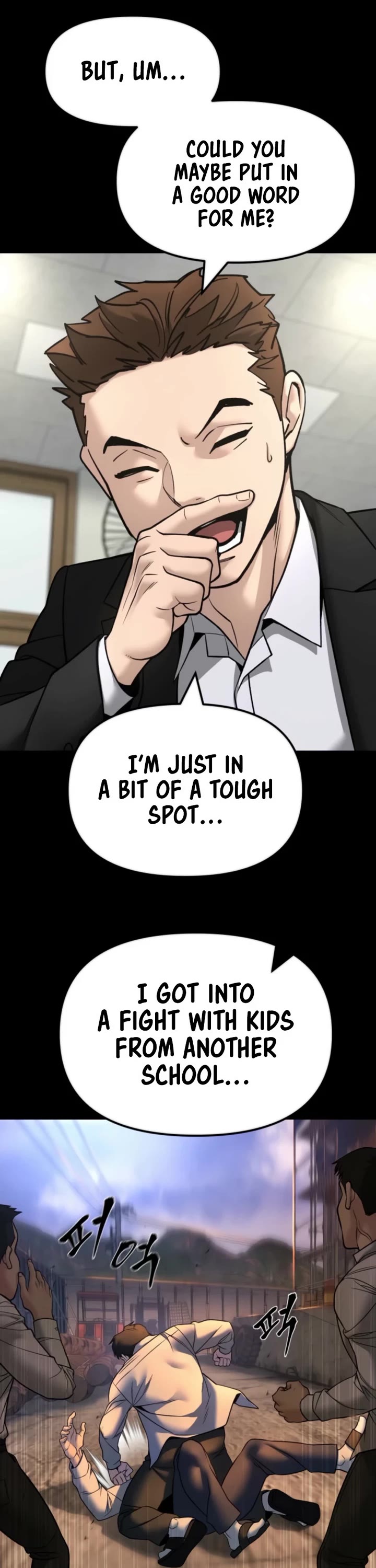 The Bully In-Charge Chapter 158 page 39 - Chapter 158