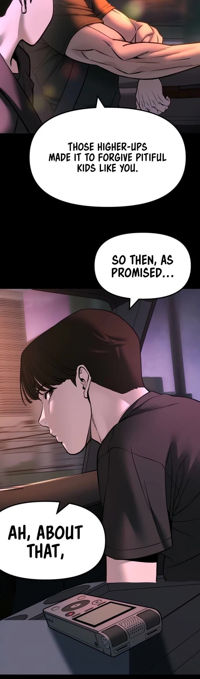 The Bully In-Charge Chapter 159 page 35 - Chapter 159