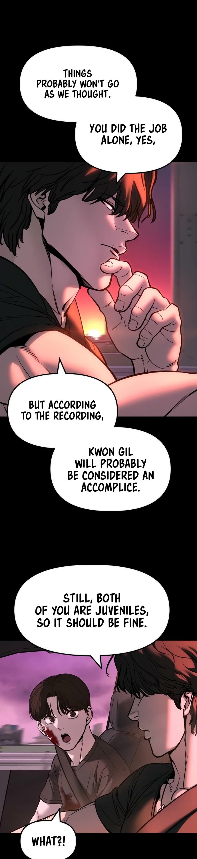 The Bully In-Charge Chapter 159 page 36 - Chapter 159