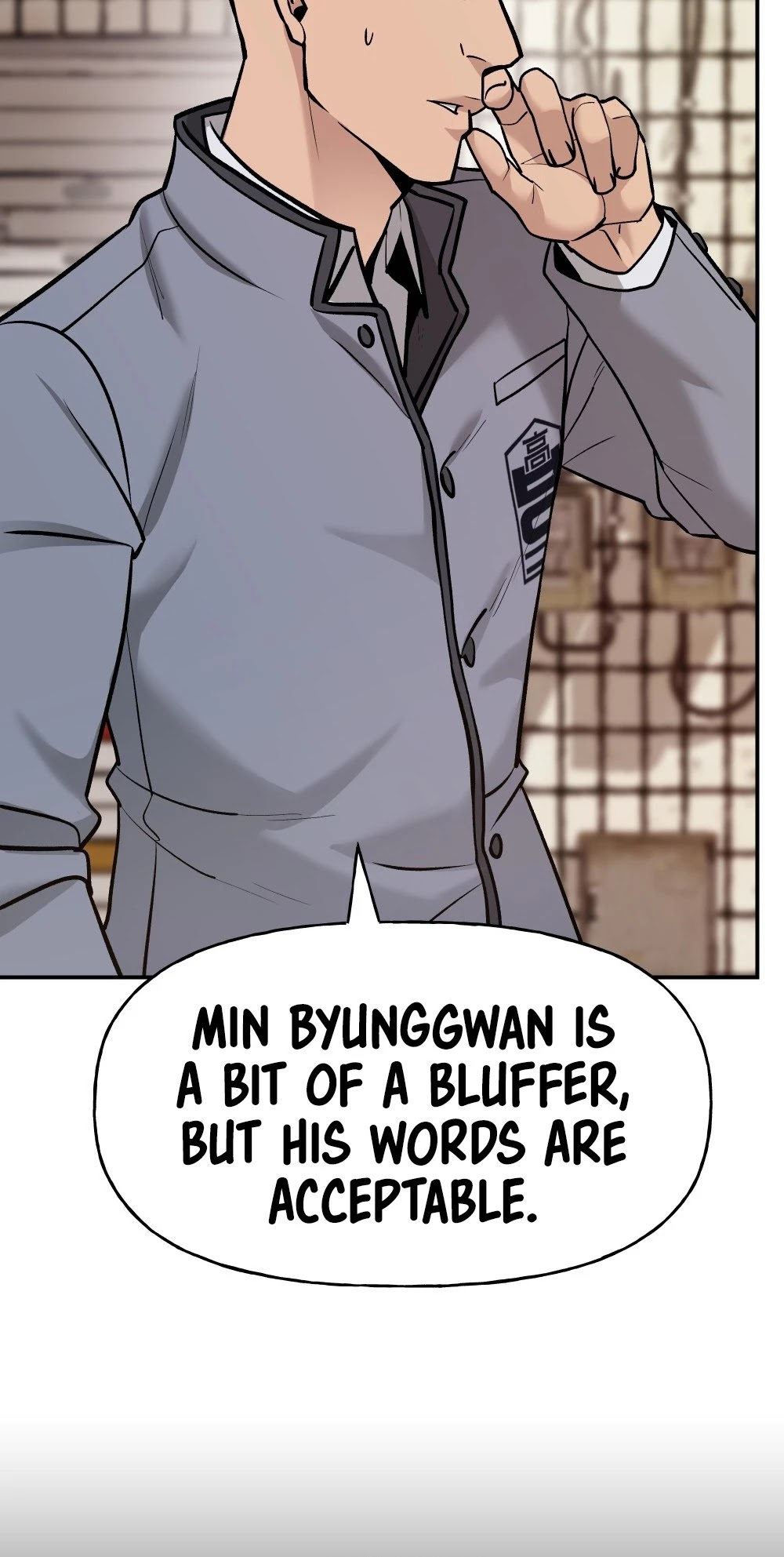 The Bully In-Charge Chapter 16 page 10 - Chapter 16