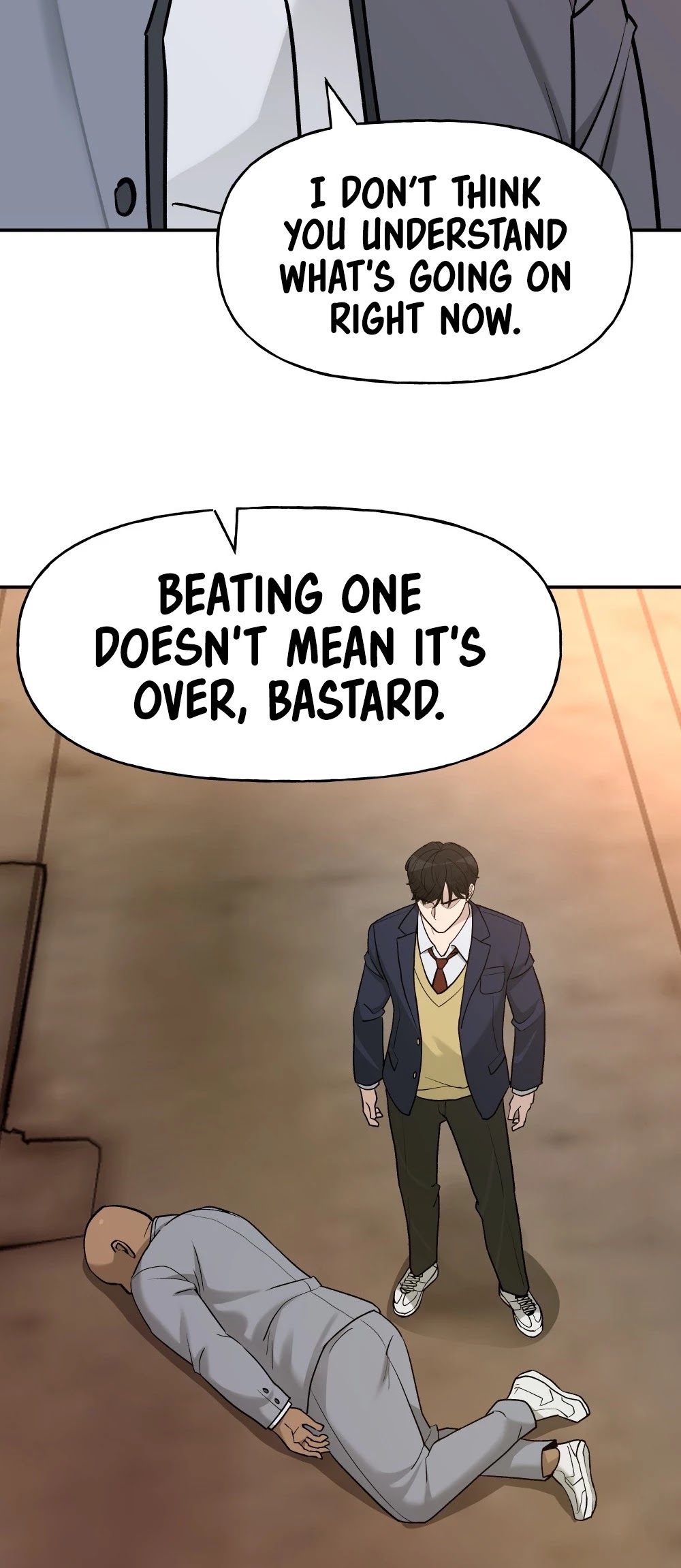 The Bully In-Charge Chapter 16 page 27 - Chapter 16