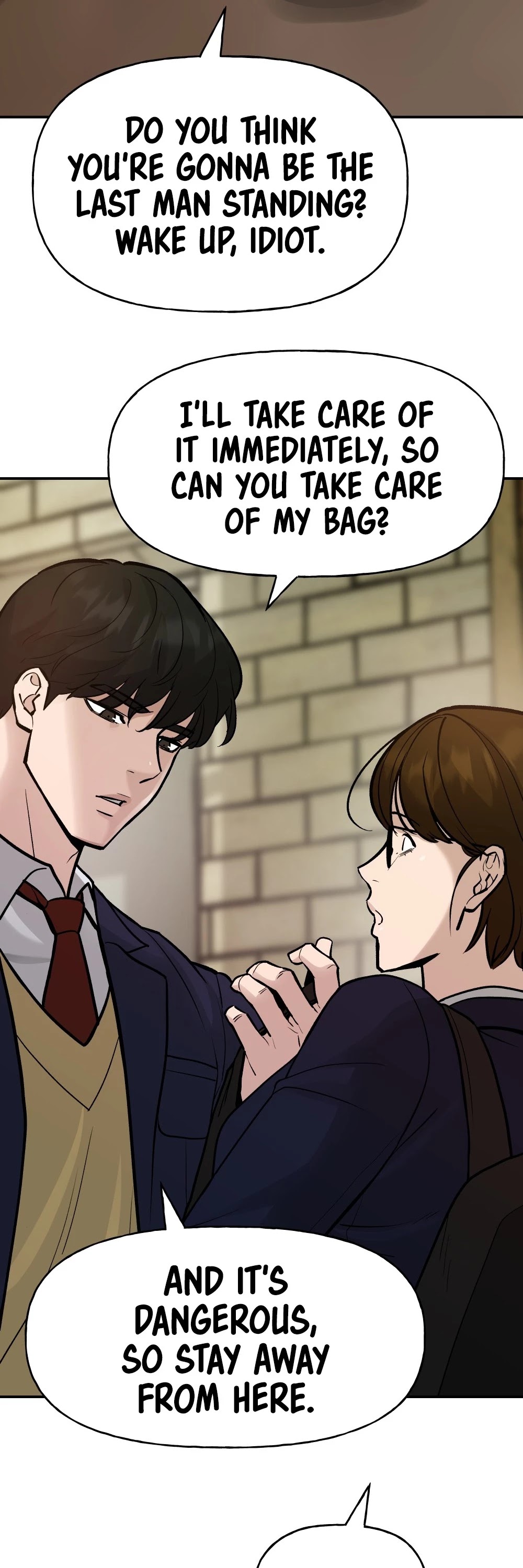 The Bully In-Charge Chapter 16 page 29 - Chapter 16