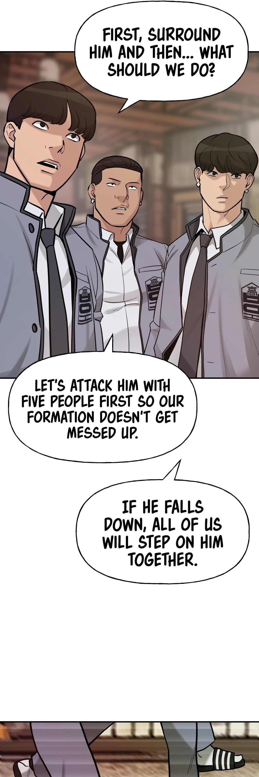 The Bully In-Charge Chapter 16 page 32 - Chapter 16