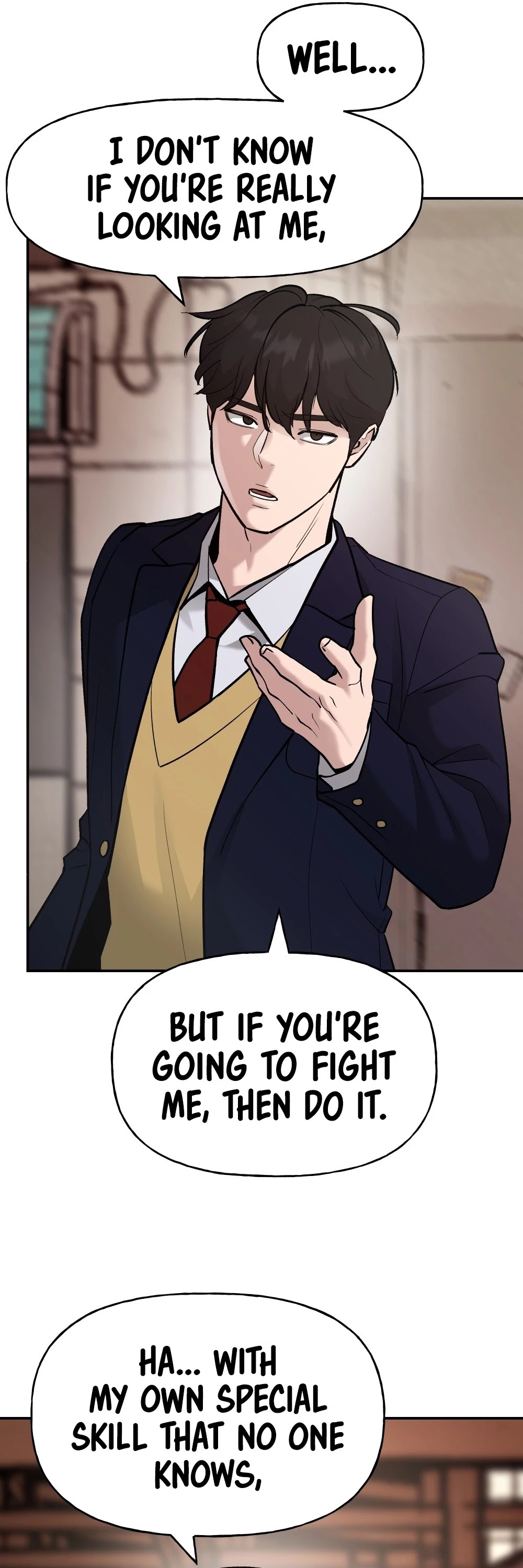 The Bully In-Charge Chapter 16 page 6 - Chapter 16