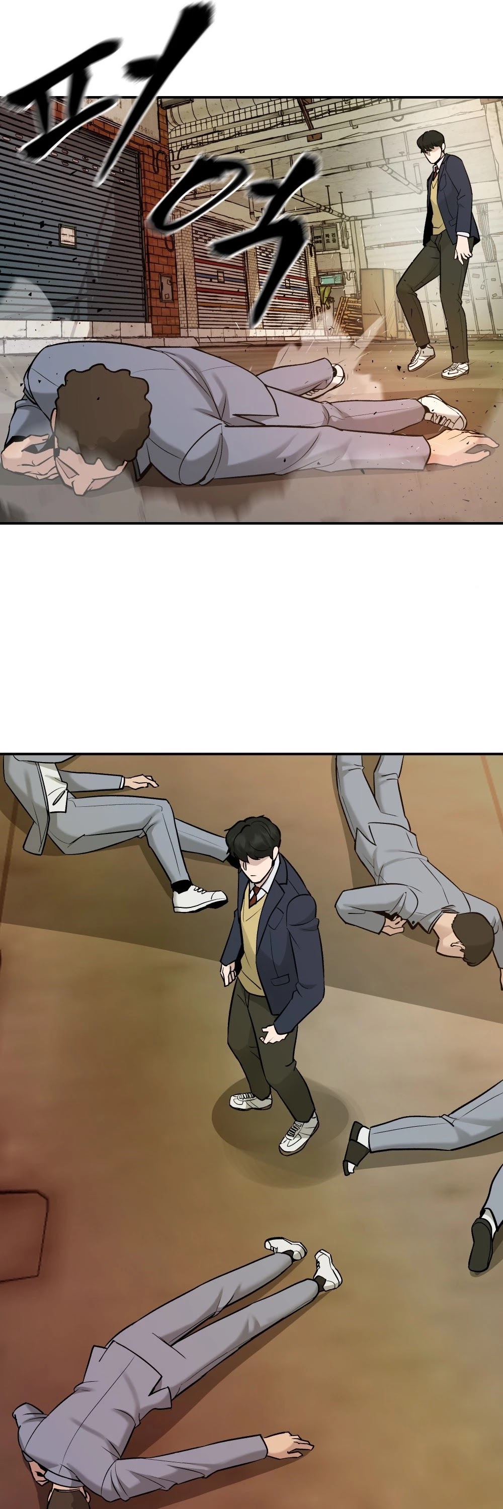 The Bully In-Charge Chapter 16 page 60 - Chapter 16
