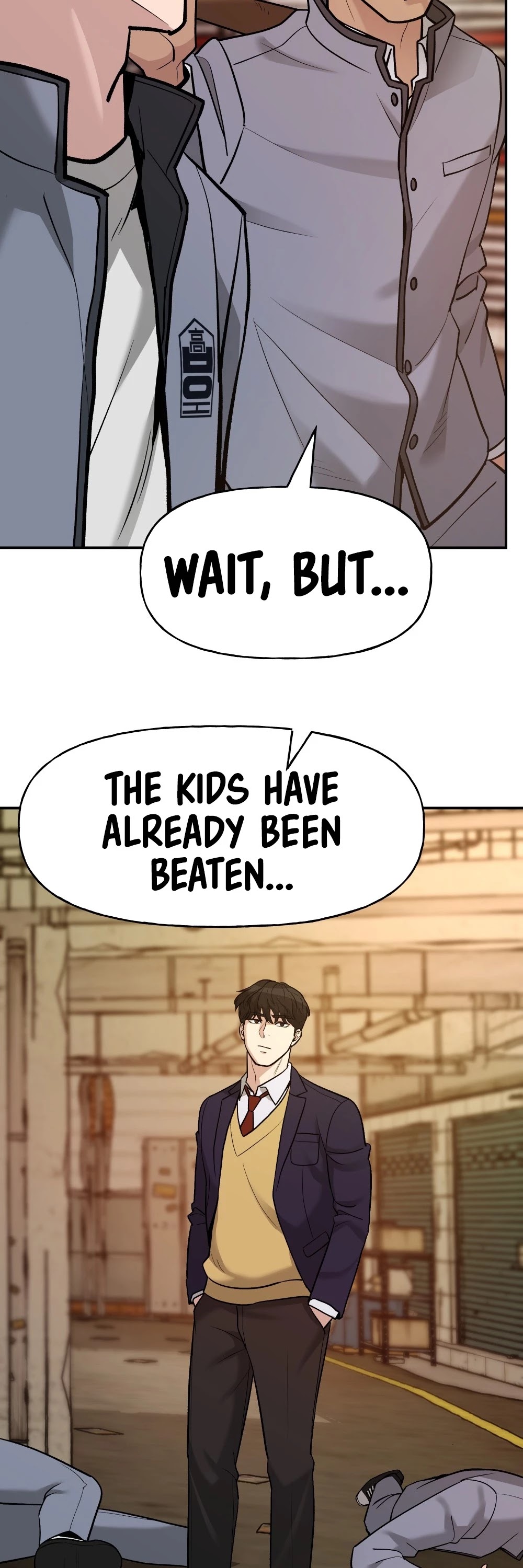 The Bully In-Charge Chapter 16 page 71 - Chapter 16