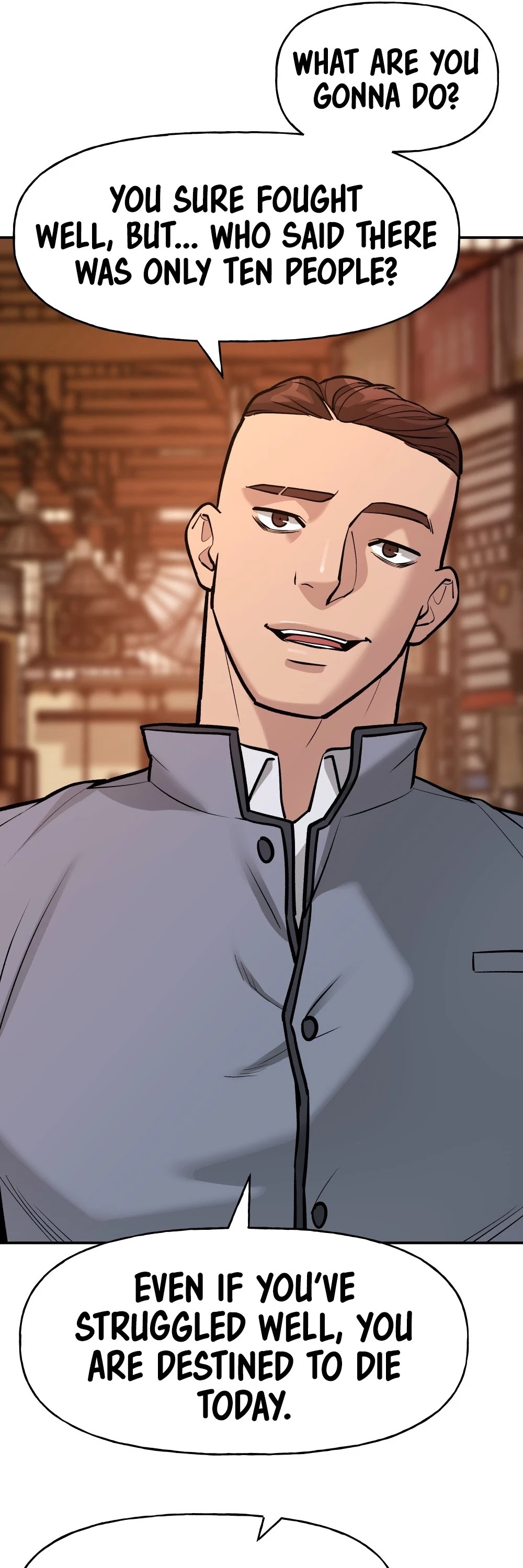The Bully In-Charge Chapter 16 page 74 - Chapter 16