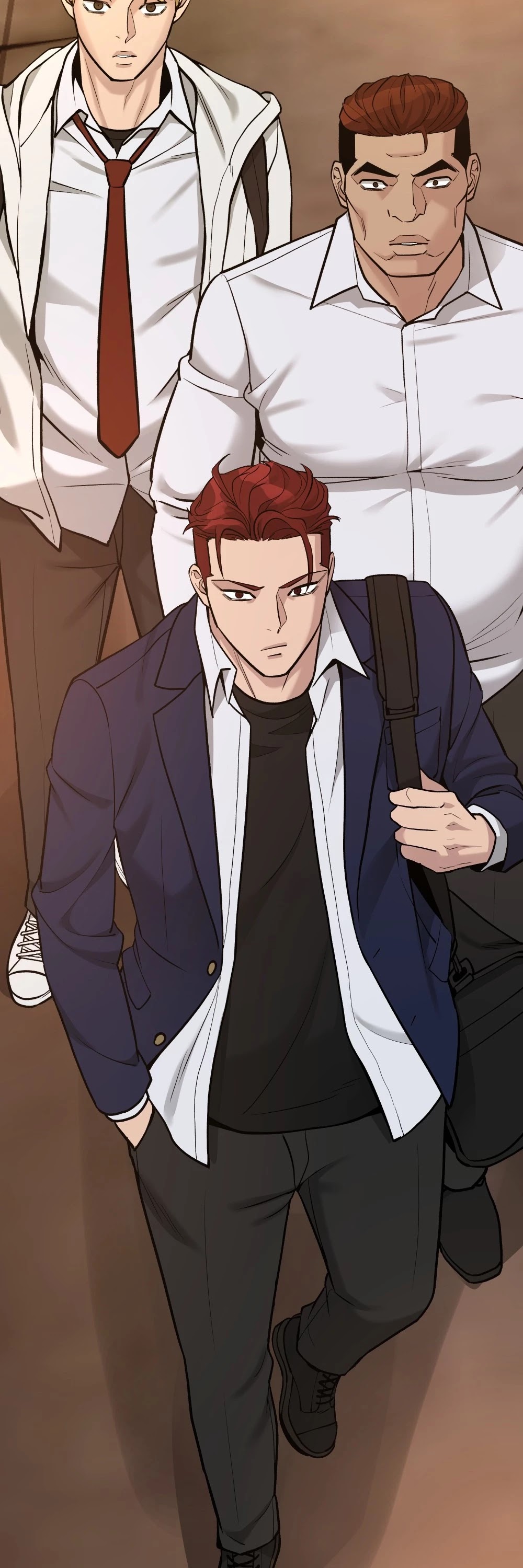 The Bully In-Charge Chapter 16 page 80 - Chapter 16